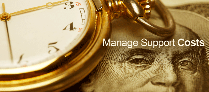 Manage Support Costs
